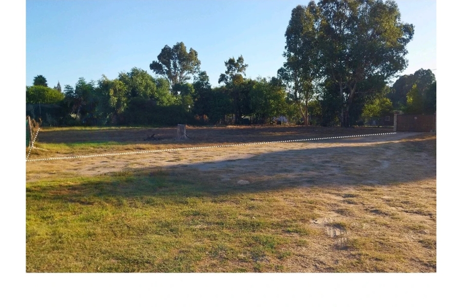 0 Bedroom Property for Sale in Kalbaskraal Western Cape